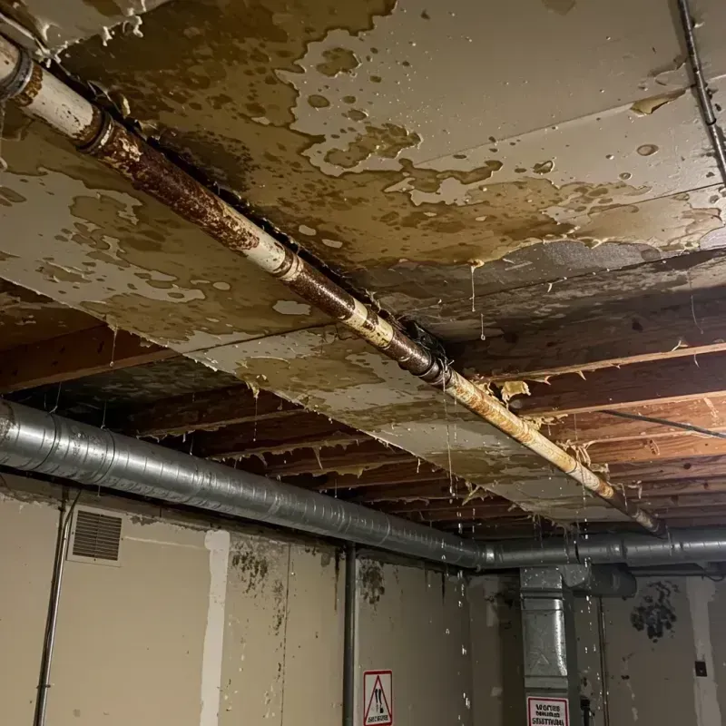 Ceiling Water Damage Repair in Toledo, OH