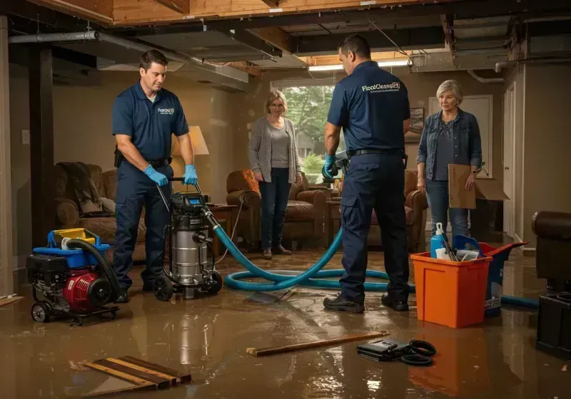 Basement Water Extraction and Removal Techniques process in Toledo, OH