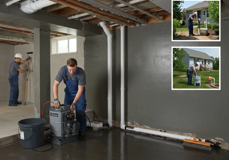 Basement Waterproofing and Flood Prevention process in Toledo, OH